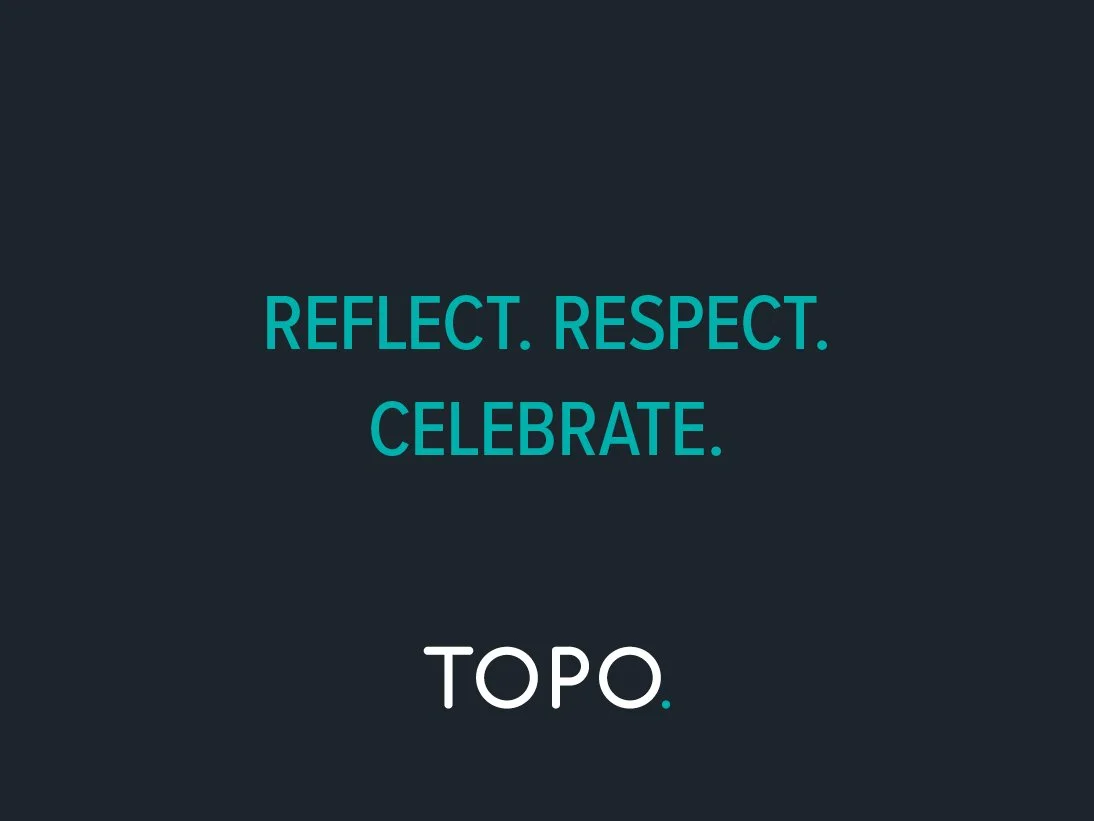 Reflect. Respect. Celebrate.