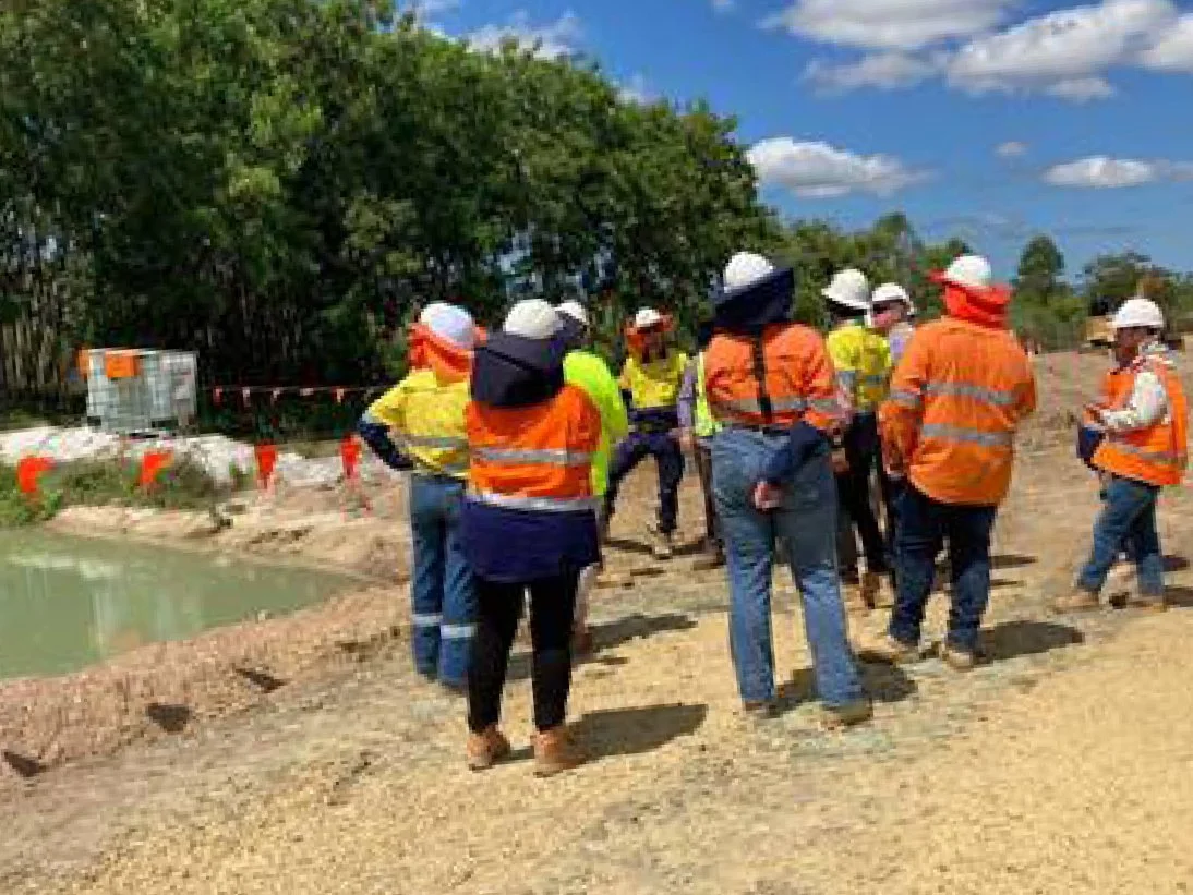 Training in partnership with Townsville City Council