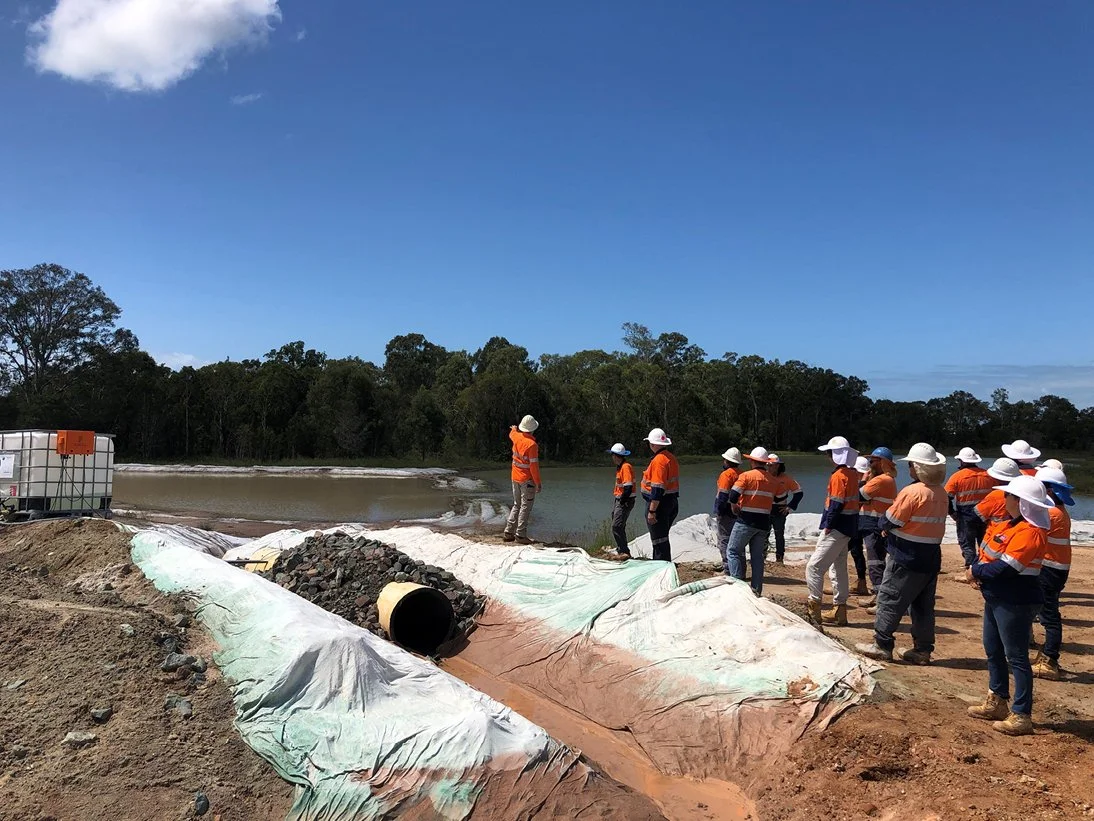Topo provides practical ESC training for Hall Constructions