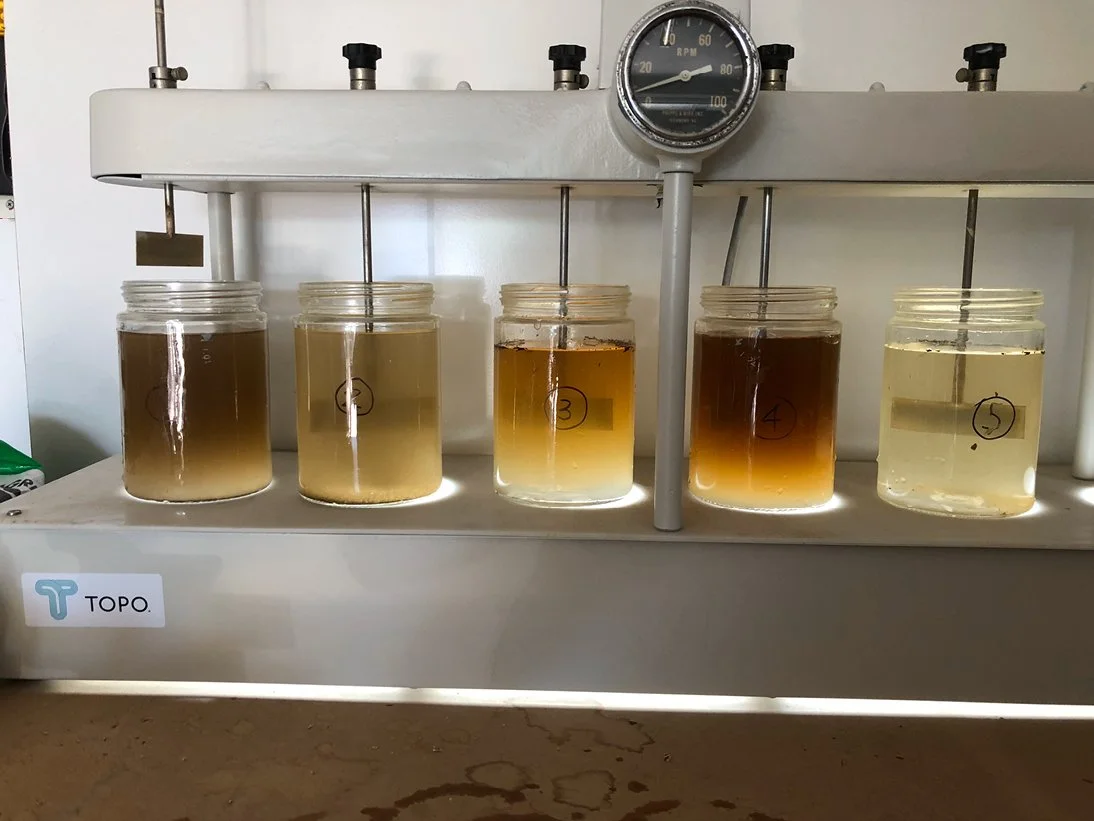 Tech Talk 1: overview to coagulants and flocculants