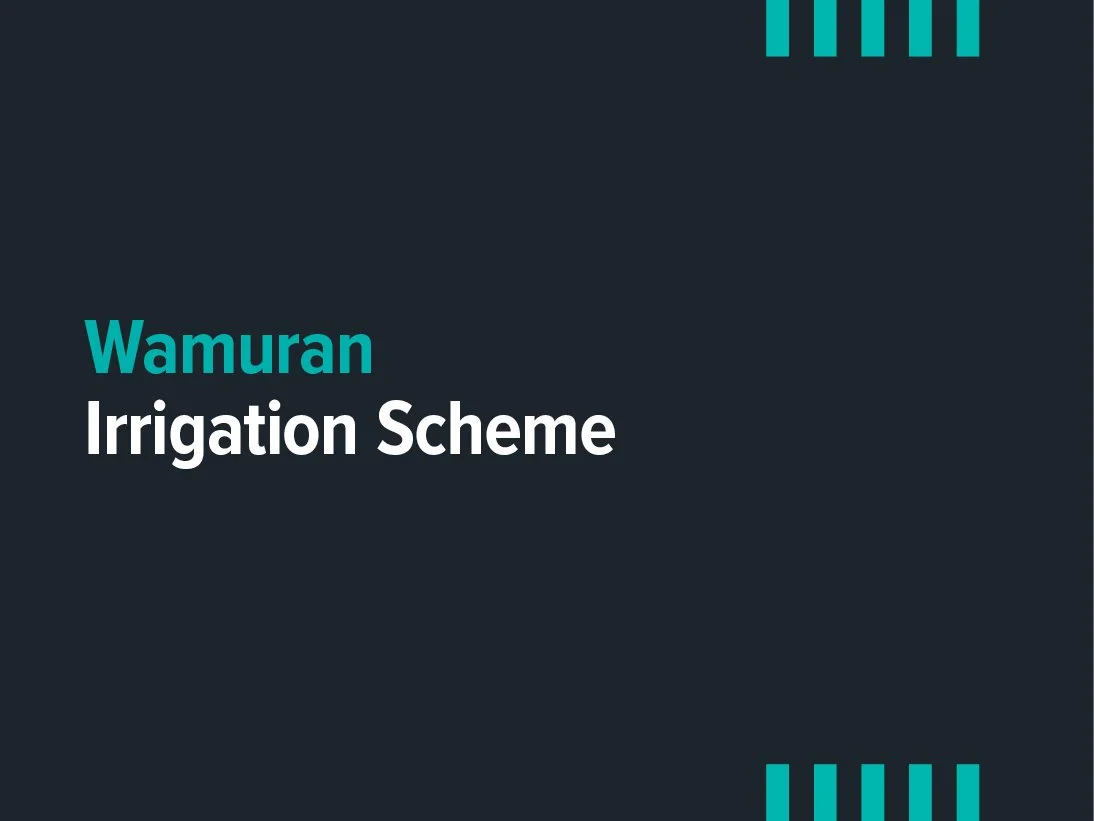 Wamuran Irrigation Scheme