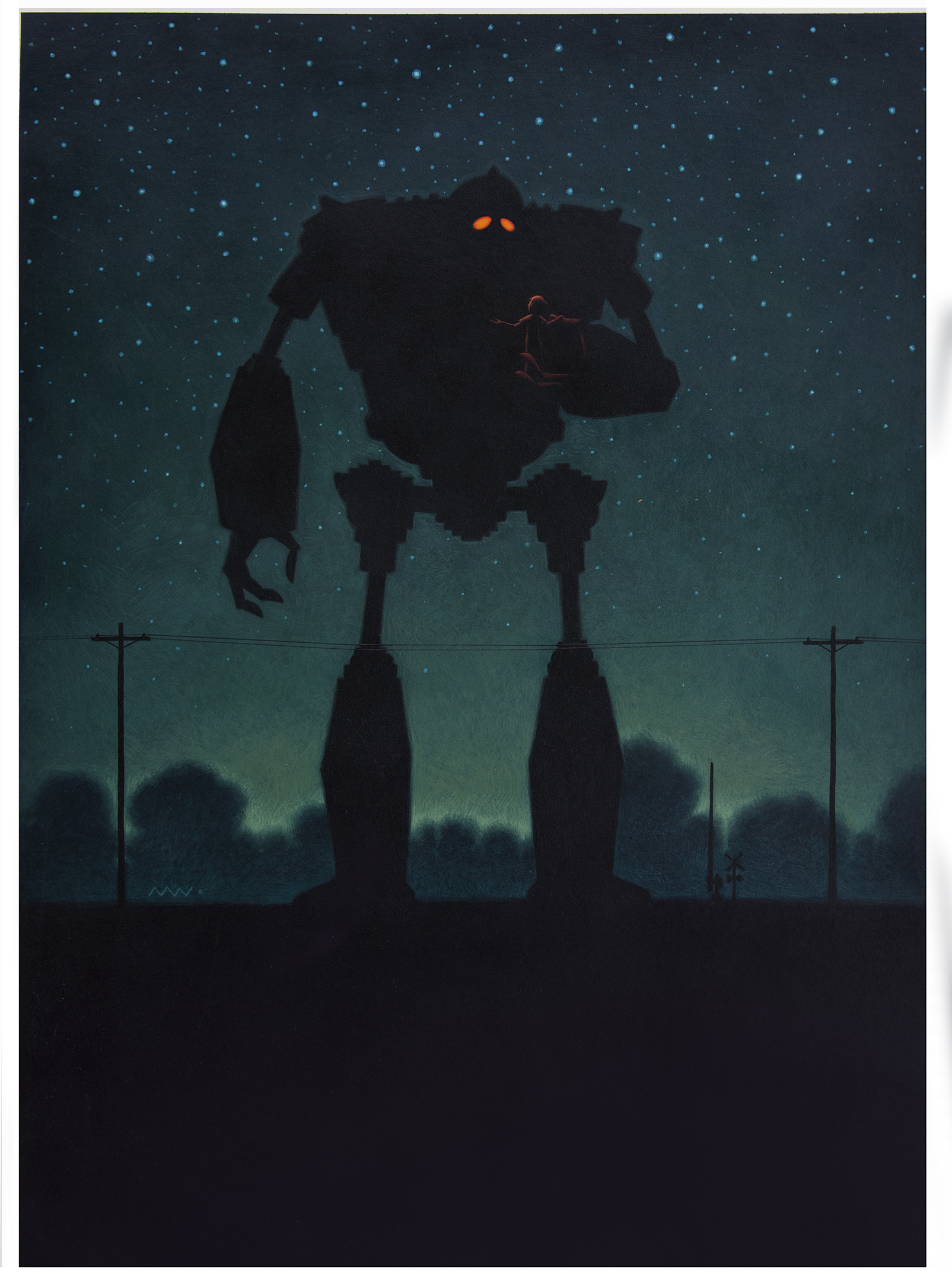 THE IRON GIANT — WHITING PICTURES