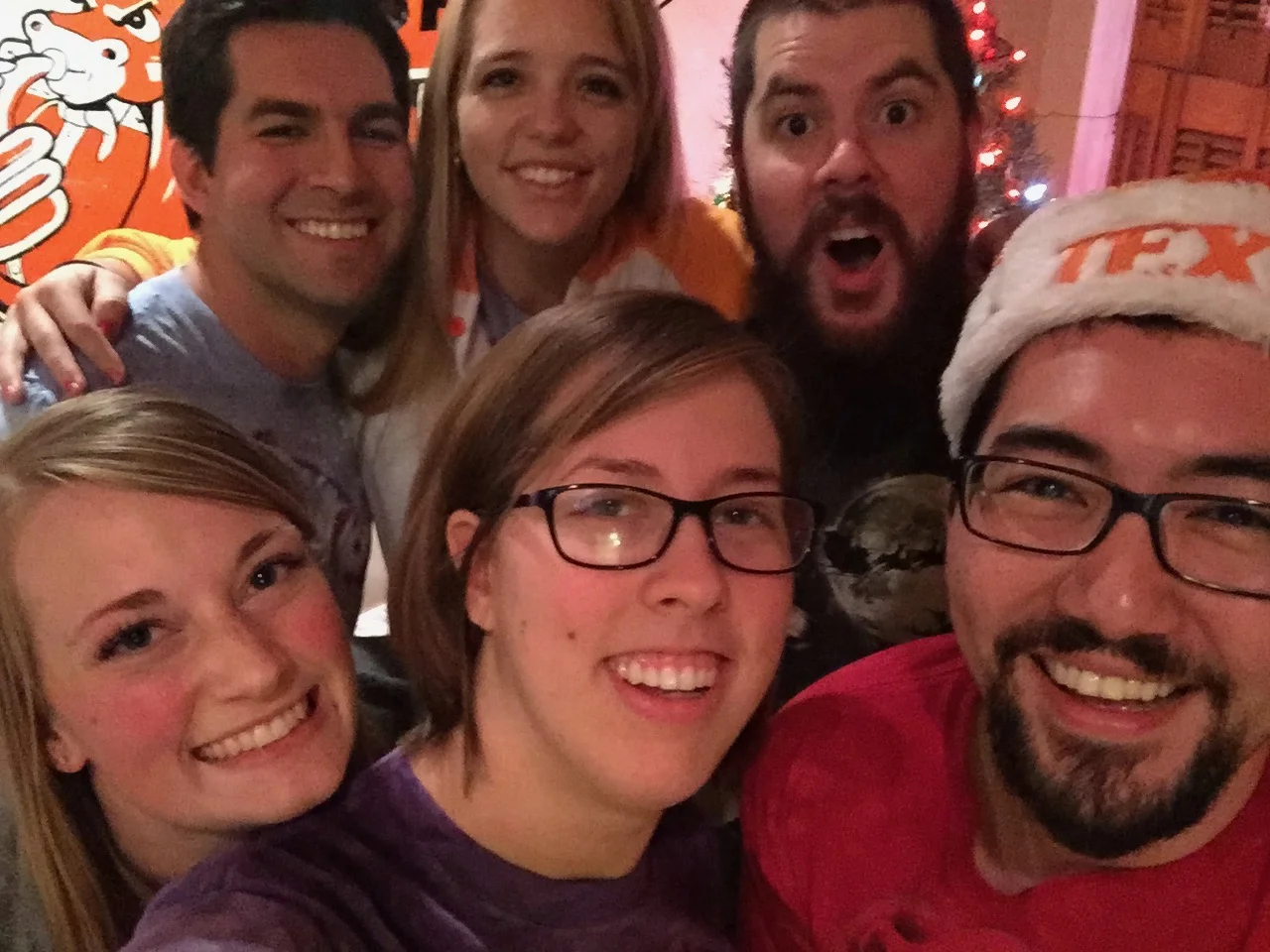 Friend Christmas, 2016