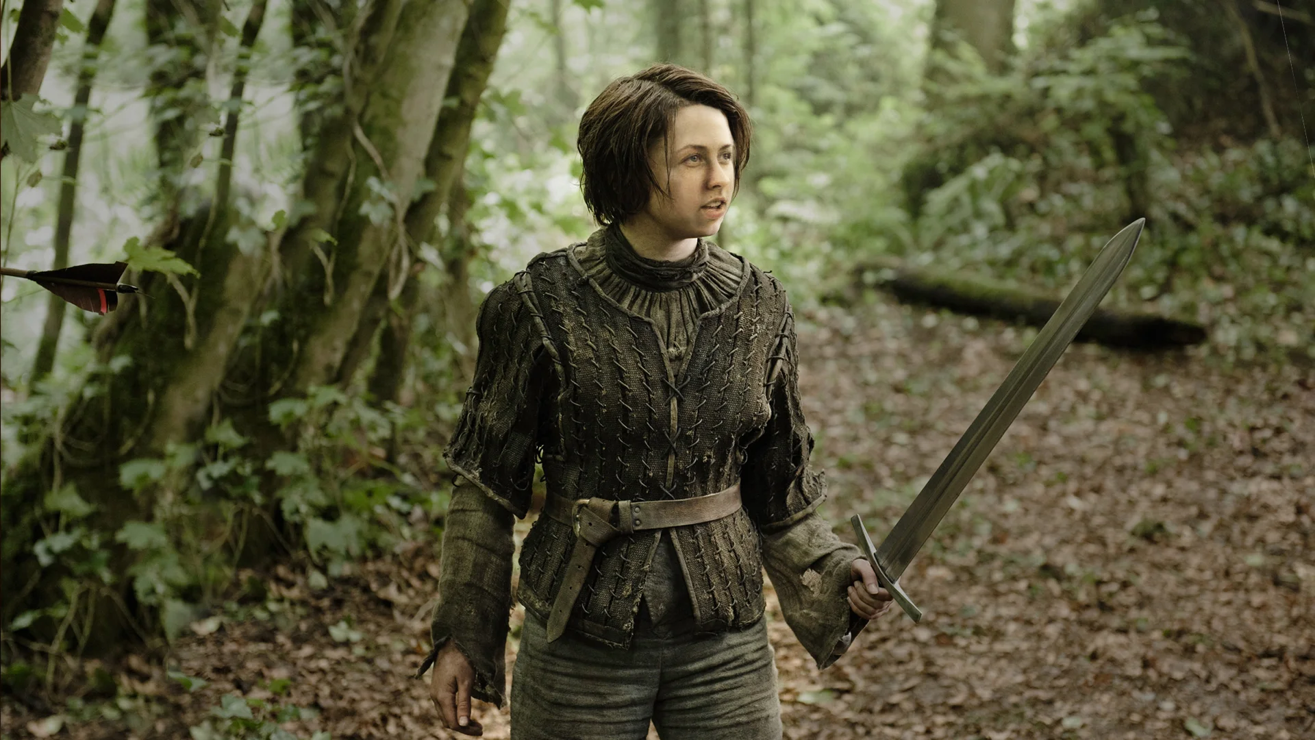 Catherine as Arya