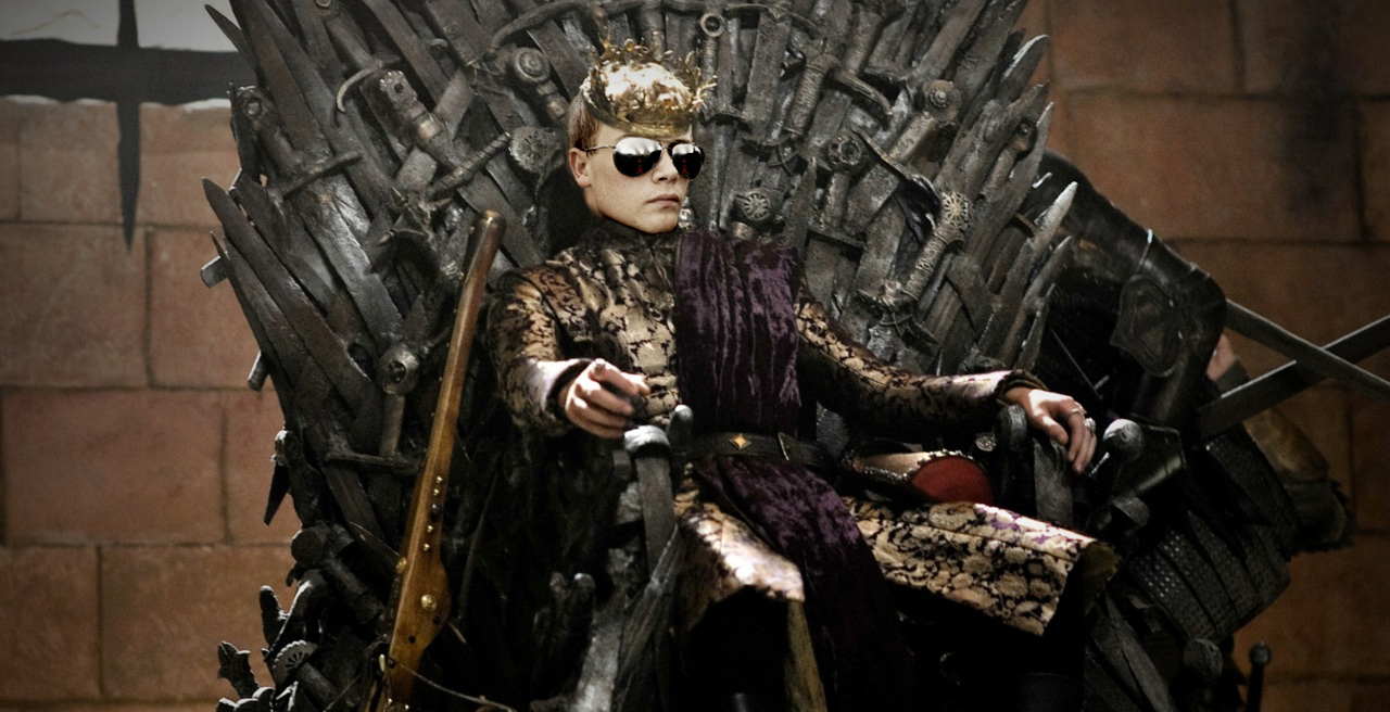 William as Joffrey