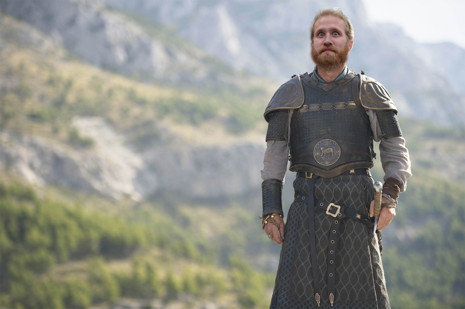 Jacob as Jorah