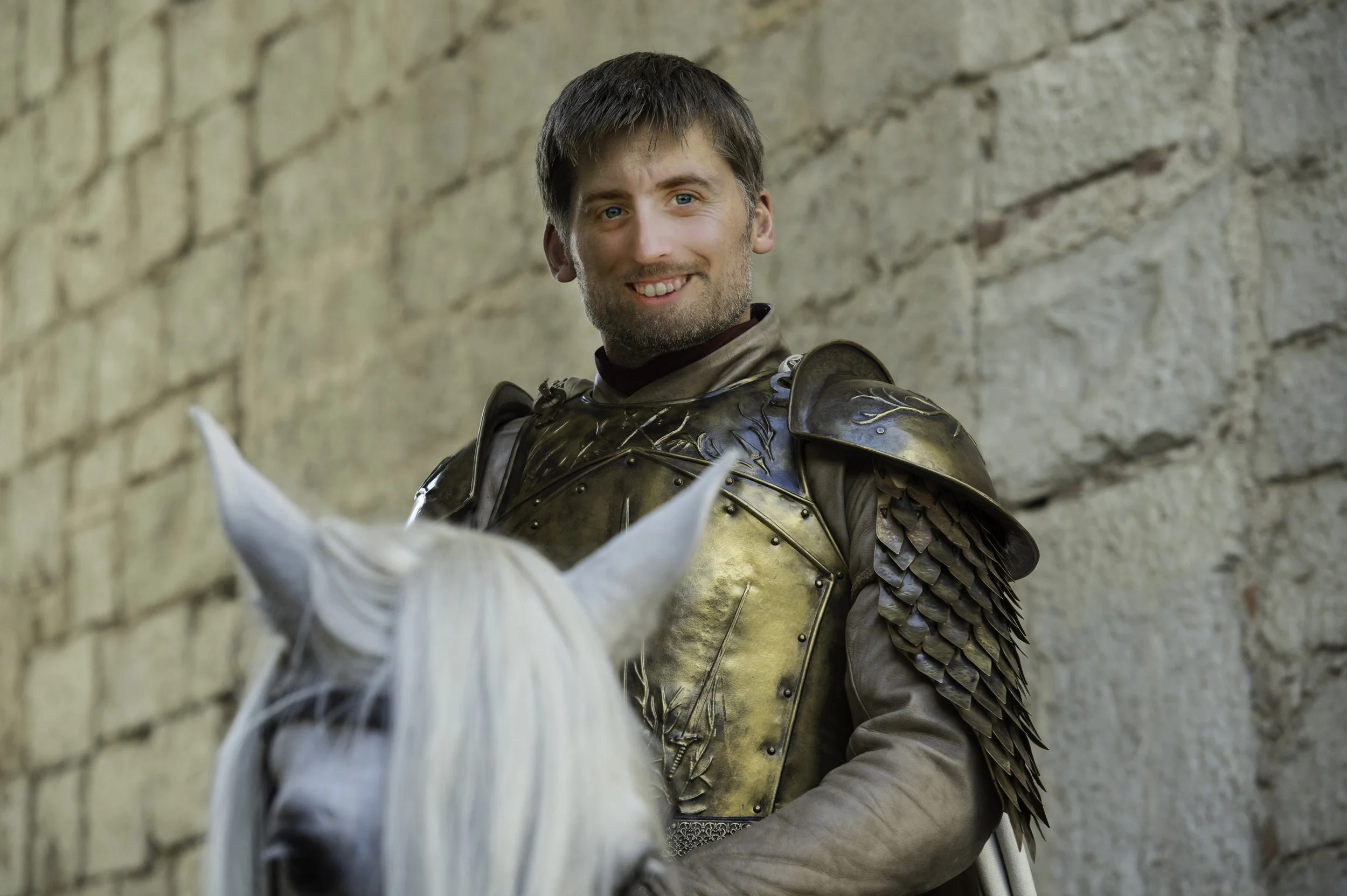 Rob as Jaime Lannister