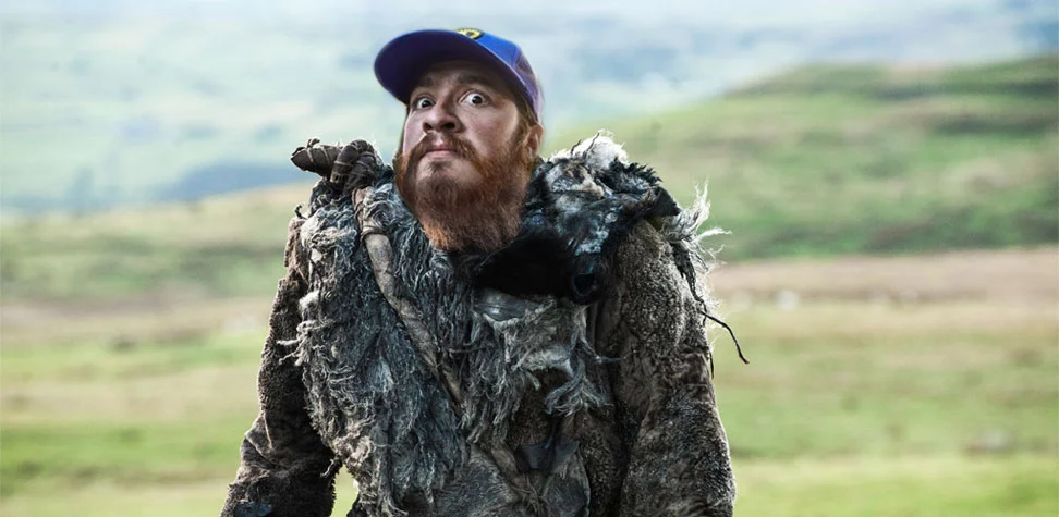 Scott as Tormund