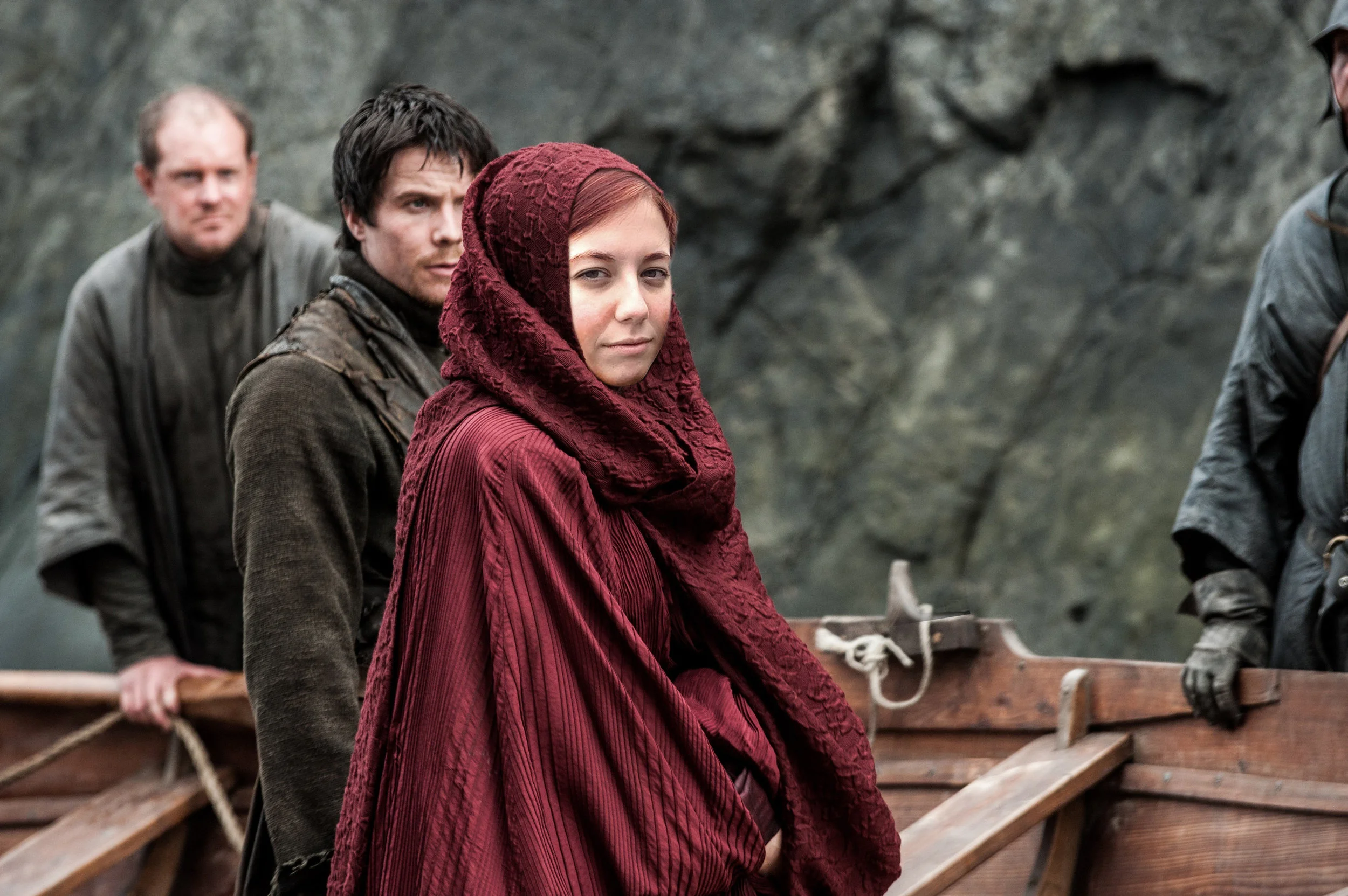 Sam as Melisandre