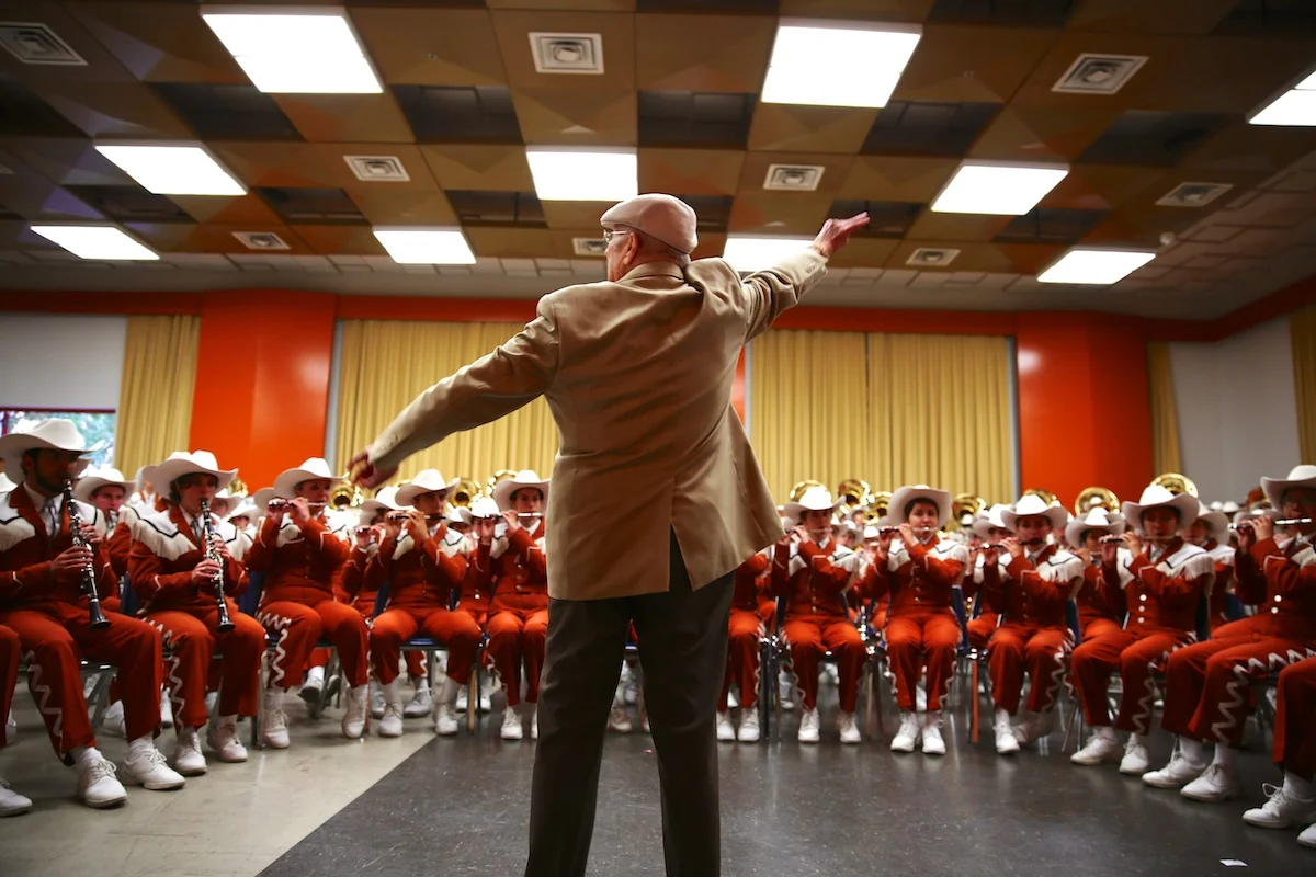 To the Top of the Stadium