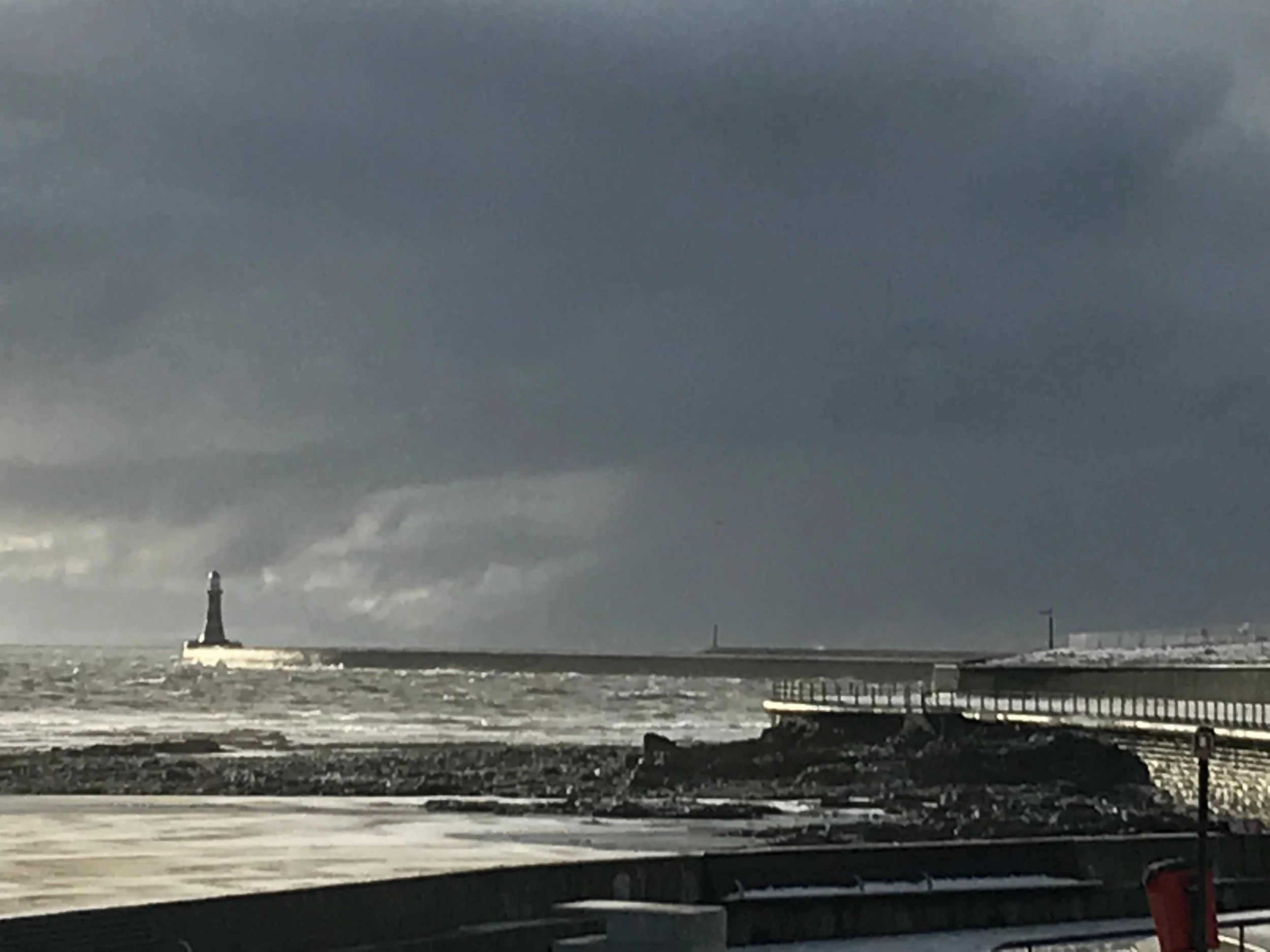 Coping with 'The Beast from the East'.