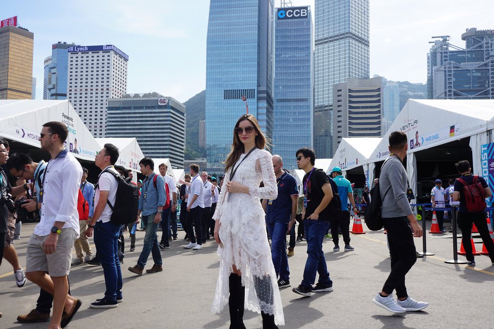 Kelly Prehn, Formula E Hong Kong