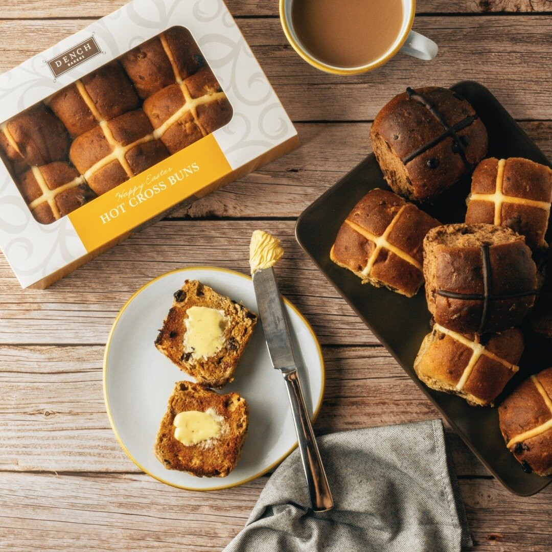 Our famous Dench Hot Cross Buns are ready to order! These are absolutely FLYING out the door. ⚡❤️

Get your wholesale orders in to our team via orders@denchbakers.com.au or call 03 9403 5300 between 8am and 2pm. 

#easter2024 #hotcrossbuns #artisanba