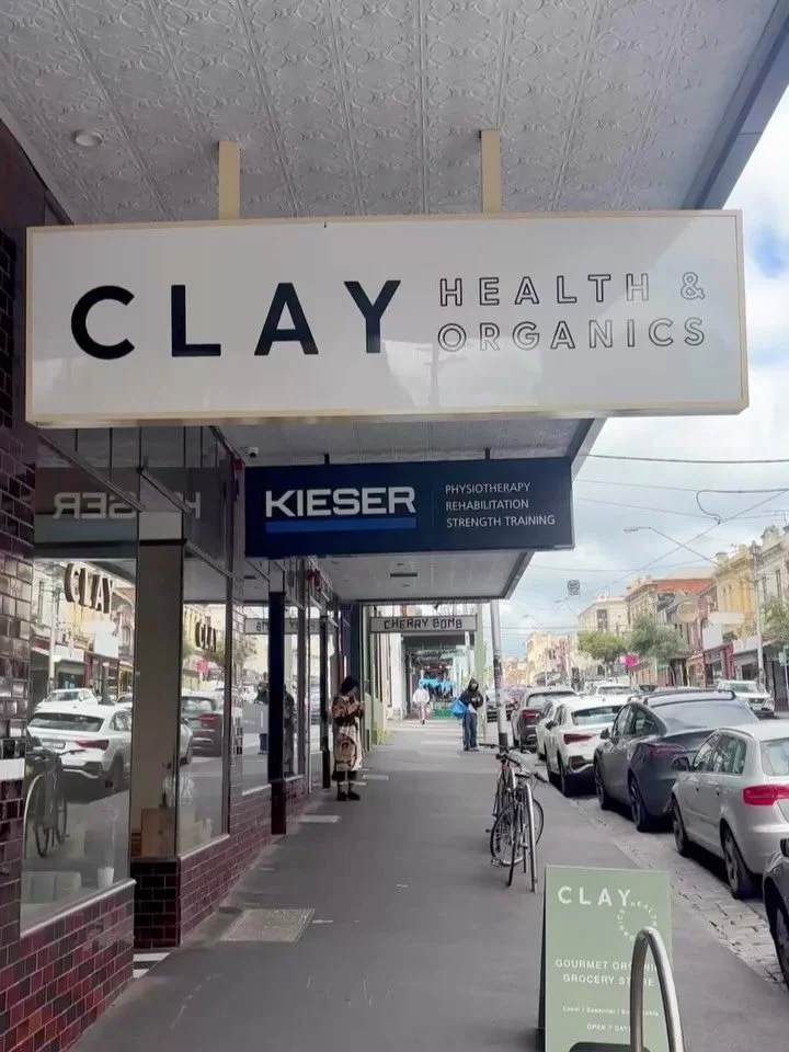 Now available at @clayhealthandorganics Collingwood!