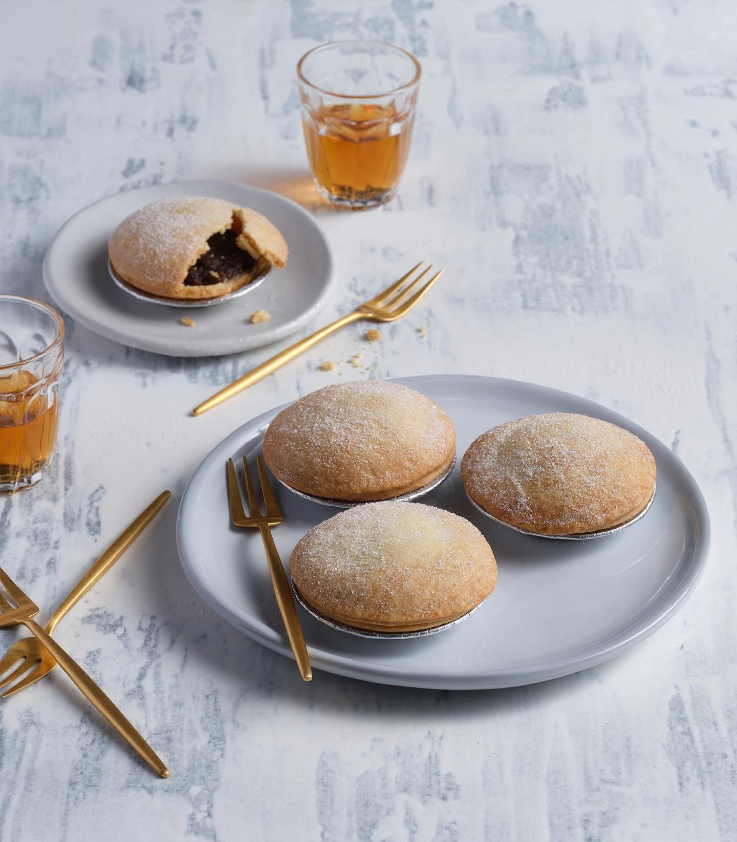 The wait is over - our iconic Dench Mince Tarts are back! Handcrafted by our artisan bakers using traditional methods and time-honoured recipes, they&rsquo;re buttery, spiced, and beautifully festive. The perfect addition to any Christmas table. ✨🥧