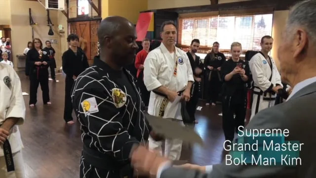 Grand Master Davis