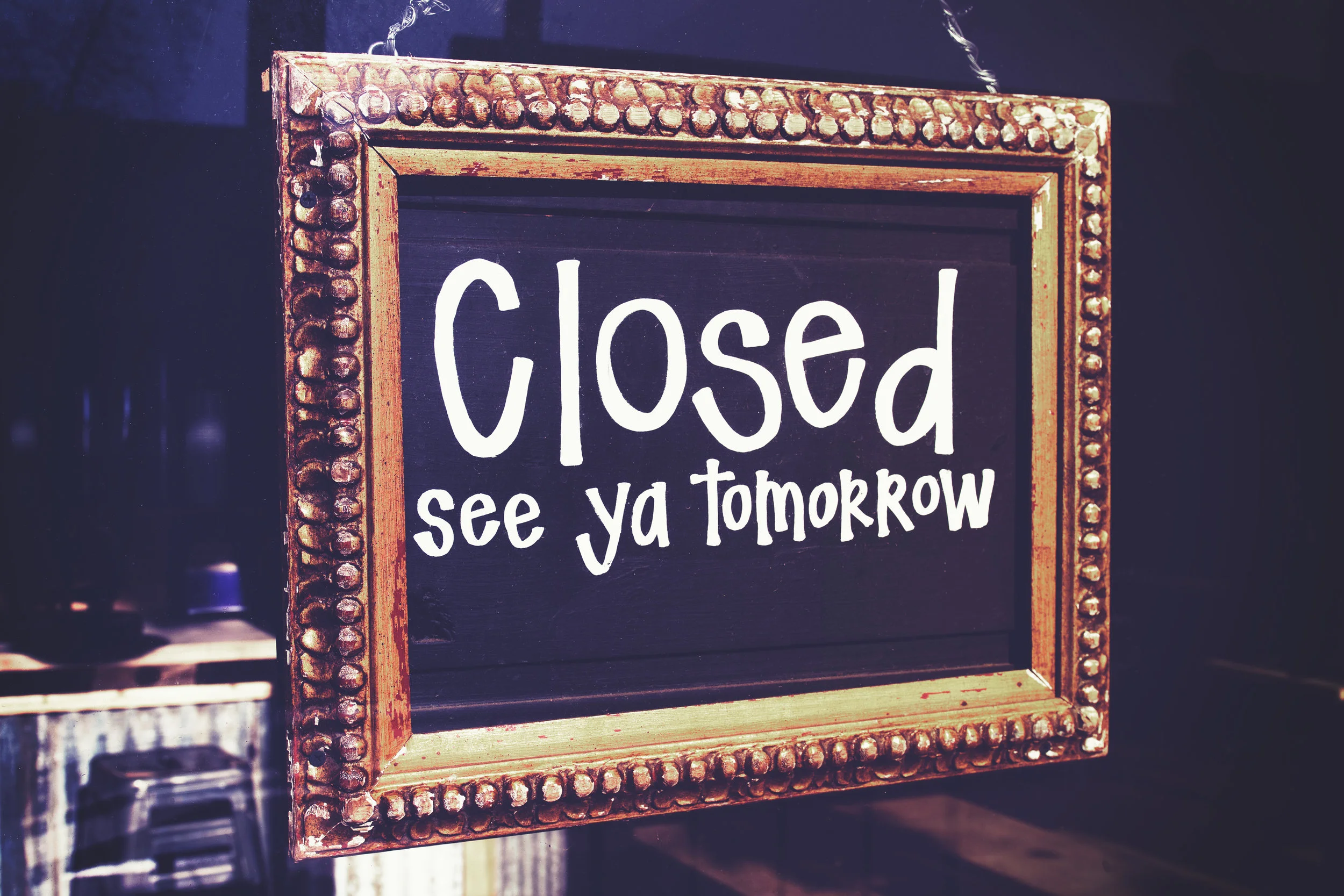 Academy Closure