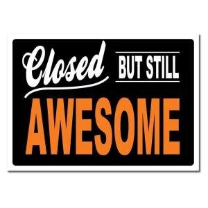 ACADEMY CLOSED