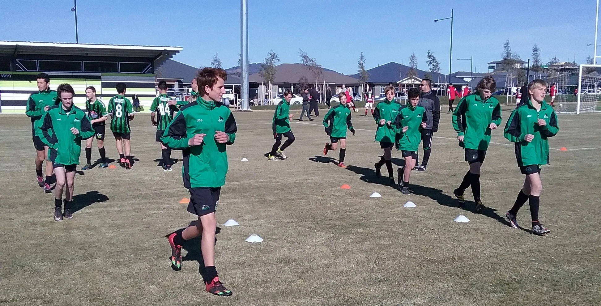 U15 Boys - Positions Available