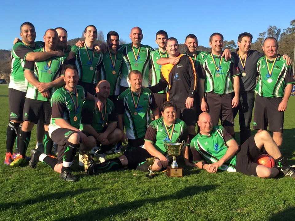 Attention Men's Masters Players