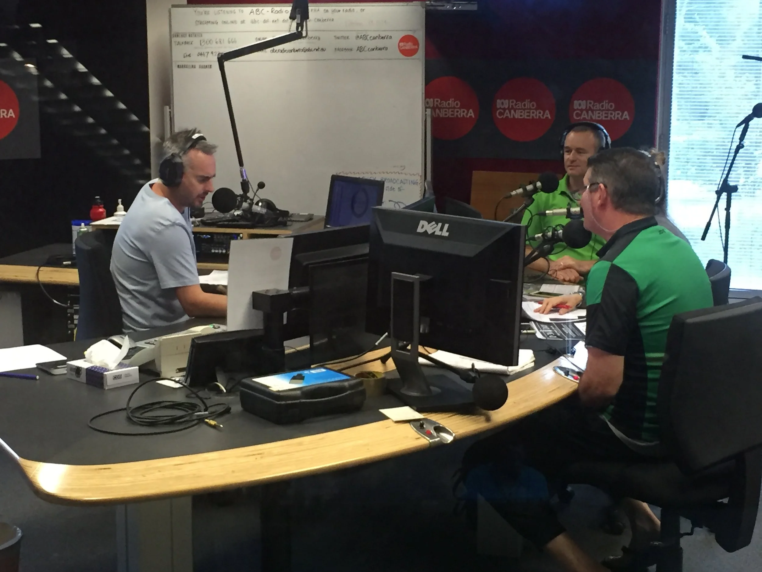 --LISTEN IN-- Radio interview on ABC Grandstand about our 50th Celebrations and Gala Day on the 2nd April.