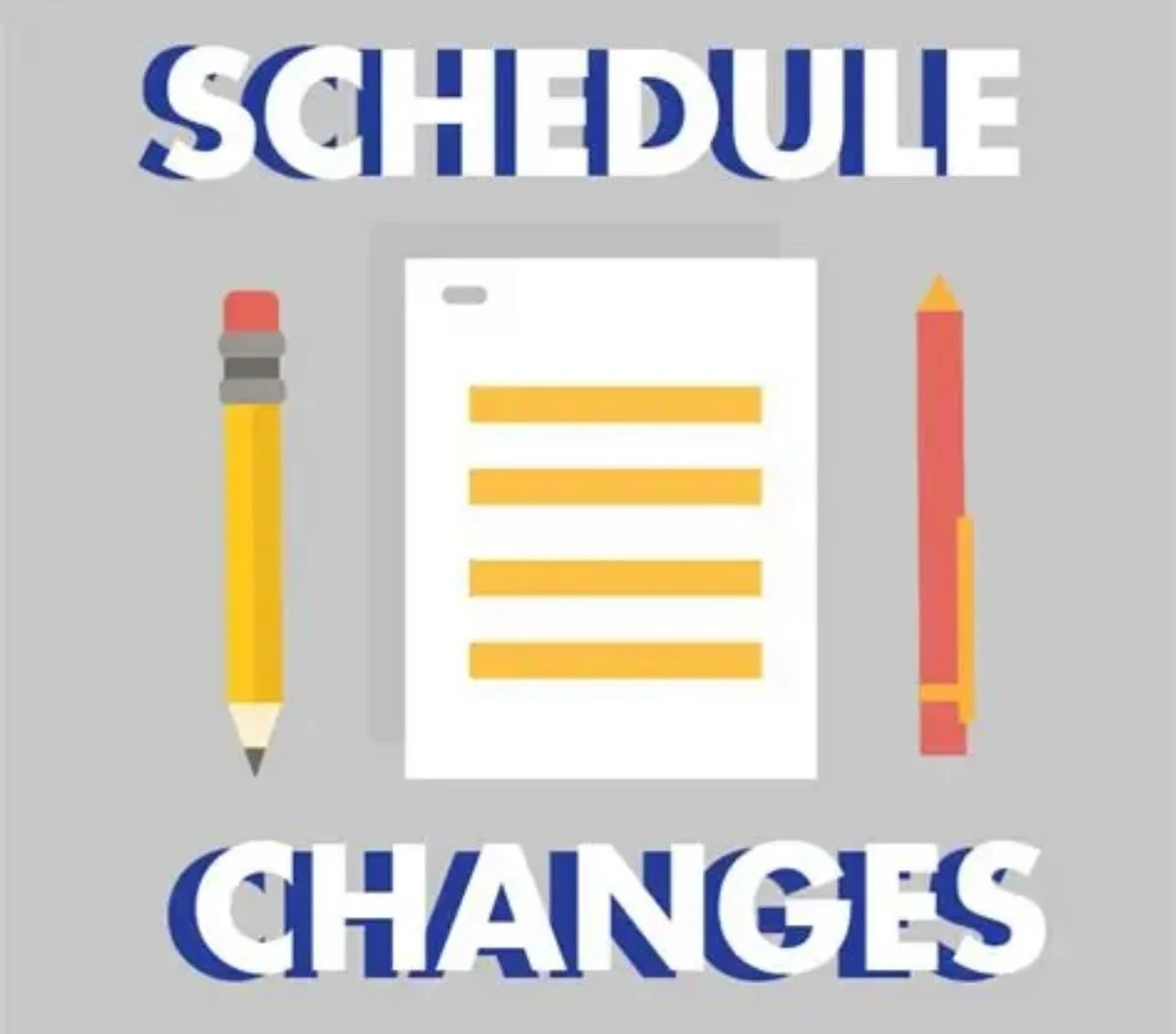 We have some upcoming schedule changes at FJJA! 

NO CLASS tomorrow at 6:00am (Friday 2/20)

Also some new changes starting NEXT WEEK!

Monday - Adult Gi BJJ @ 11:00am (**New class**)
Tuesday - Adult Gi BJJ @ 6:00am
Thursday - Adult Gi BJJ @ 6:00am

