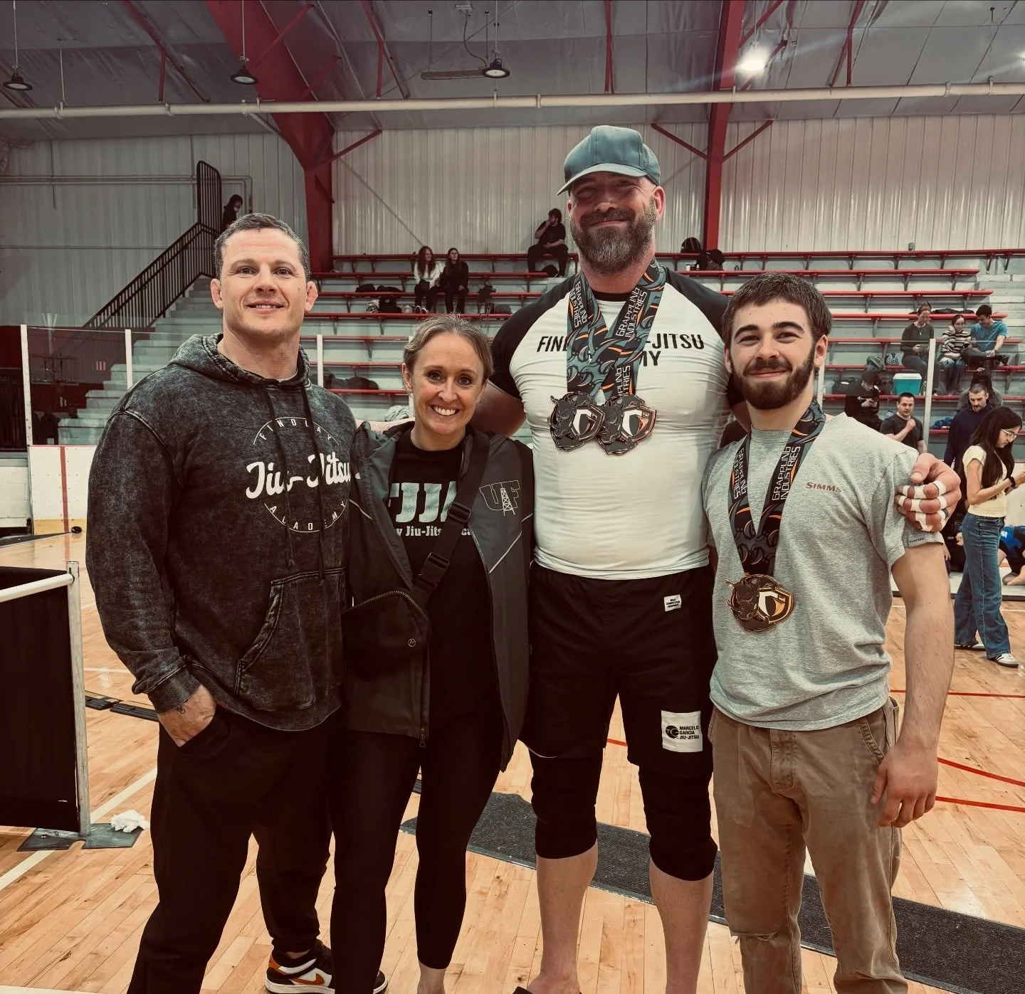 Congrats to everyone that competed this weekend at the Grappling Industries Detroit tournament!  Lots of great matches and great people! 🥋🤙

#jiujitsu #findlay #jiujitsucollective #detroit #grapplingindustries