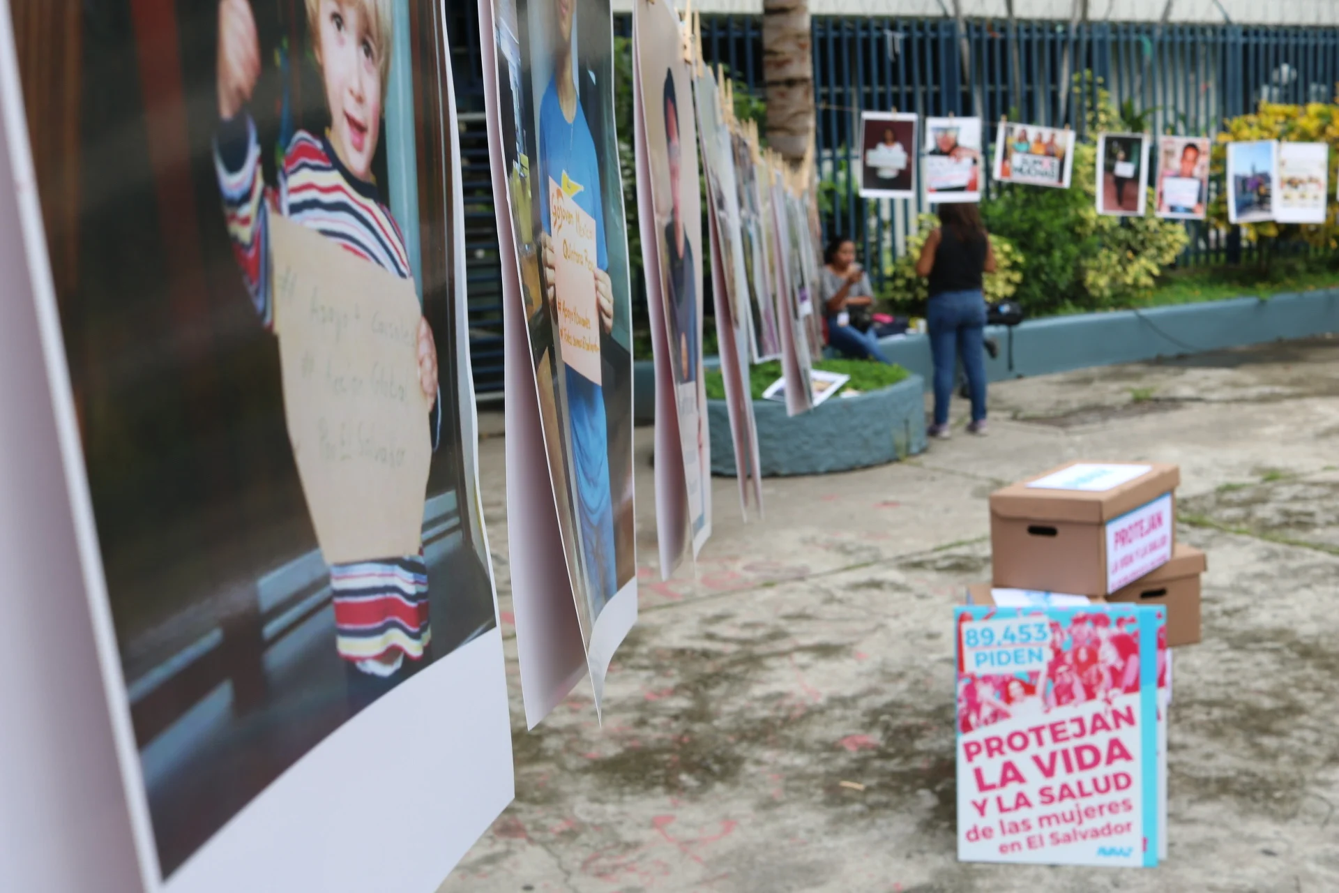 Investigating reproductive health in El Salvador