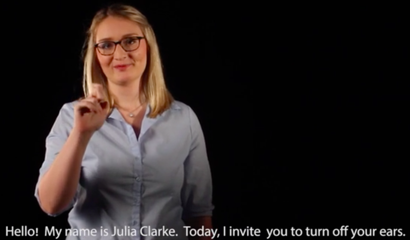 Learning to listen through ASL