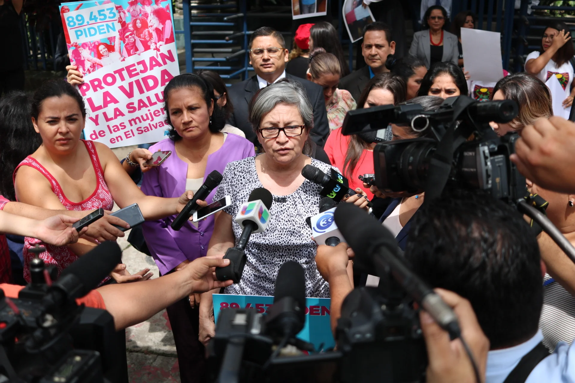 The fight to overturn El Salvador’s abortion law