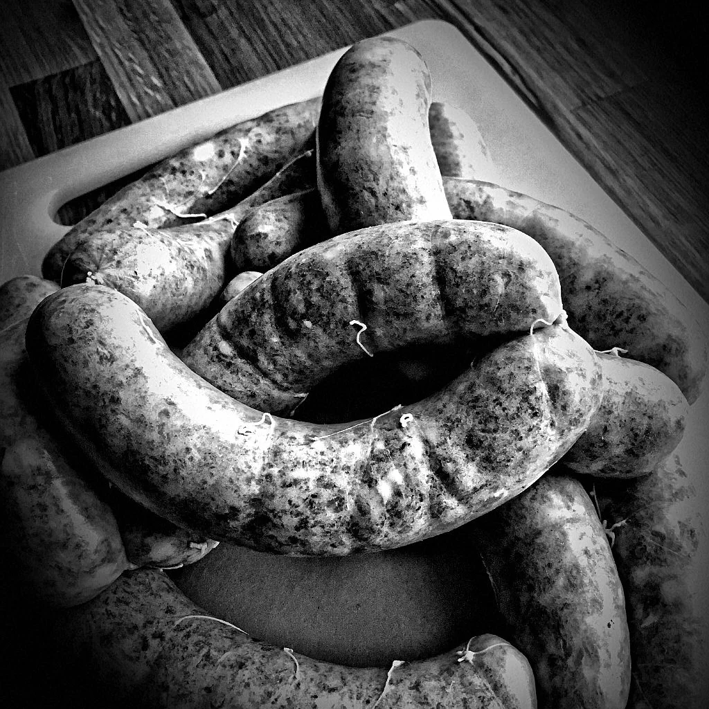 Delicious final product ready for cooking...and eating