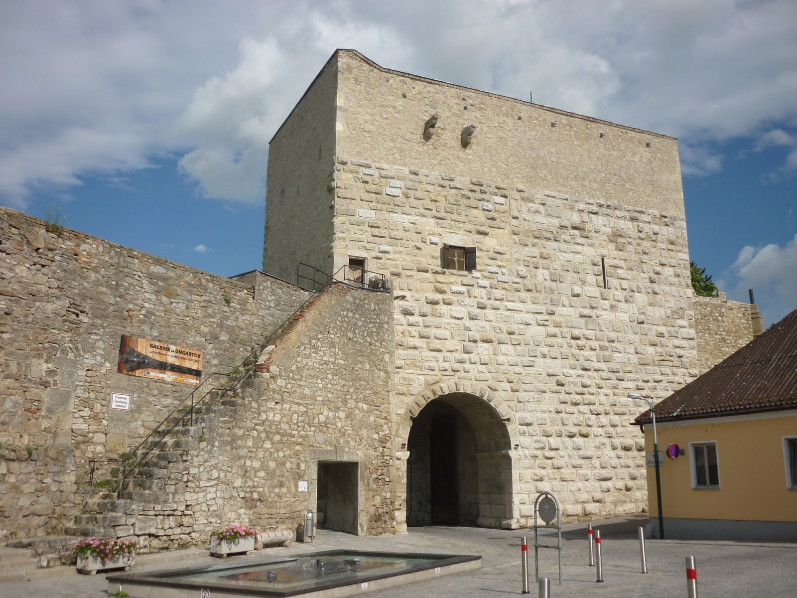 Haydnplatz, Ungartor Hainburg