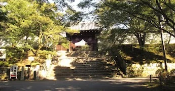 Manshuin Temple nearby