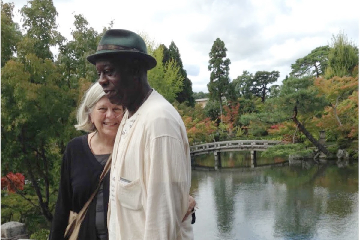 Larry Ward and Peggy Rowe-Ward(Kyoto, 2017)