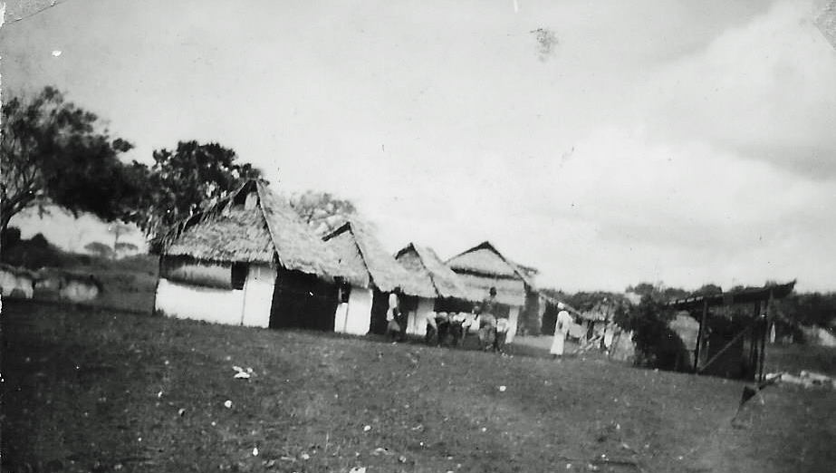 The Cottages then, 1945
