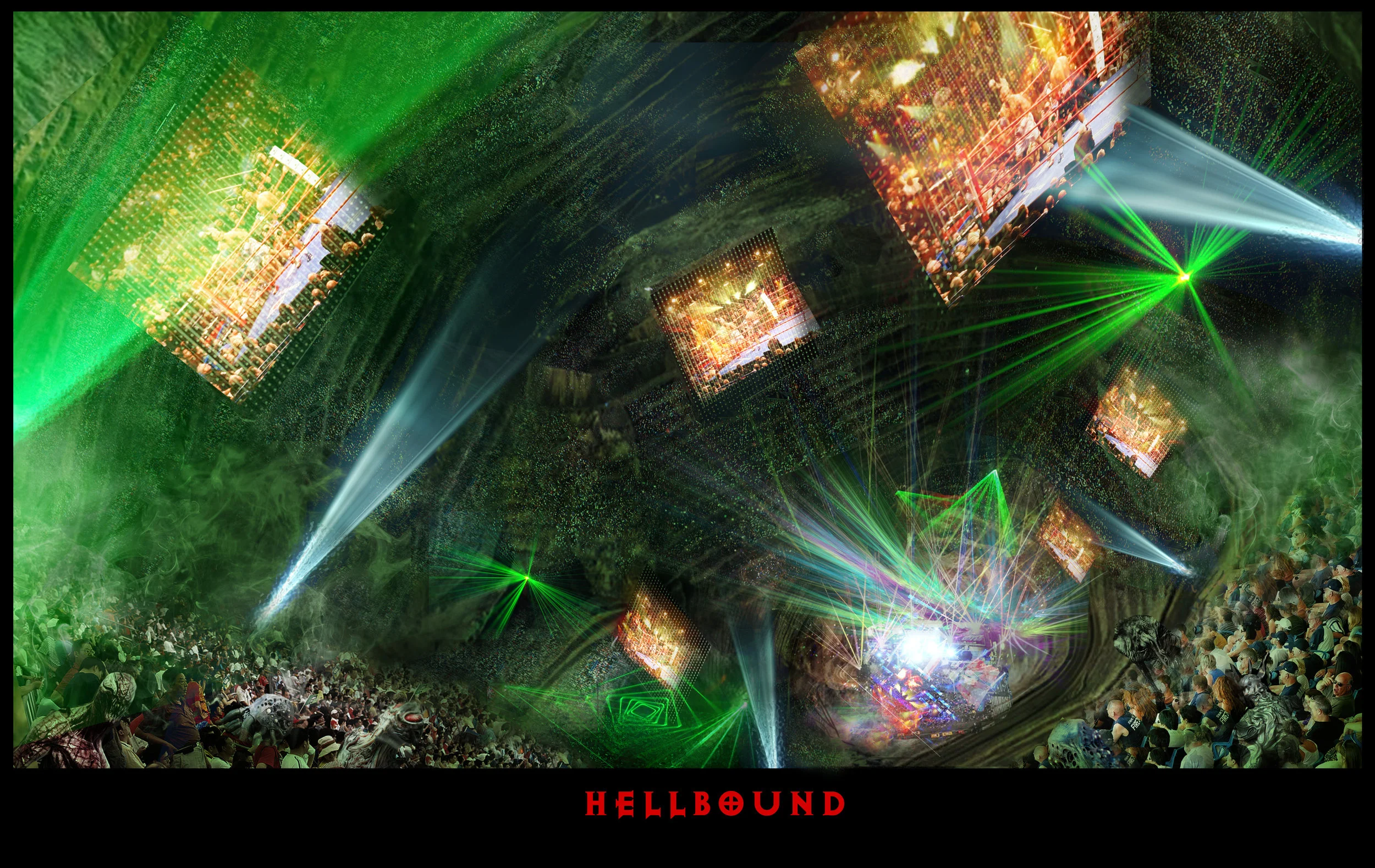 Looking into the pit…