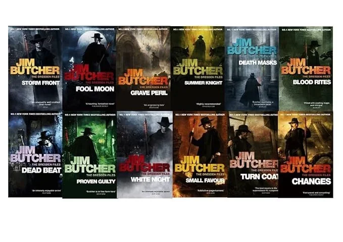 Dresden Files Book Order: A Dark Urban Fantasy Reader's Guide