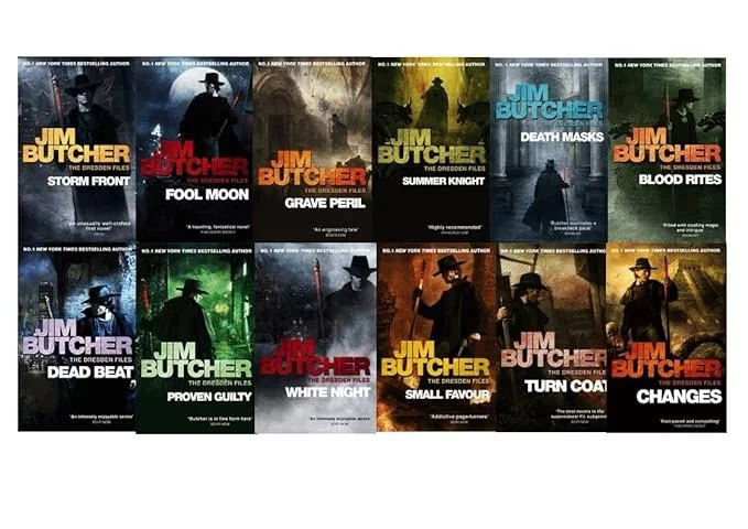 Dresden Files Reading Guide