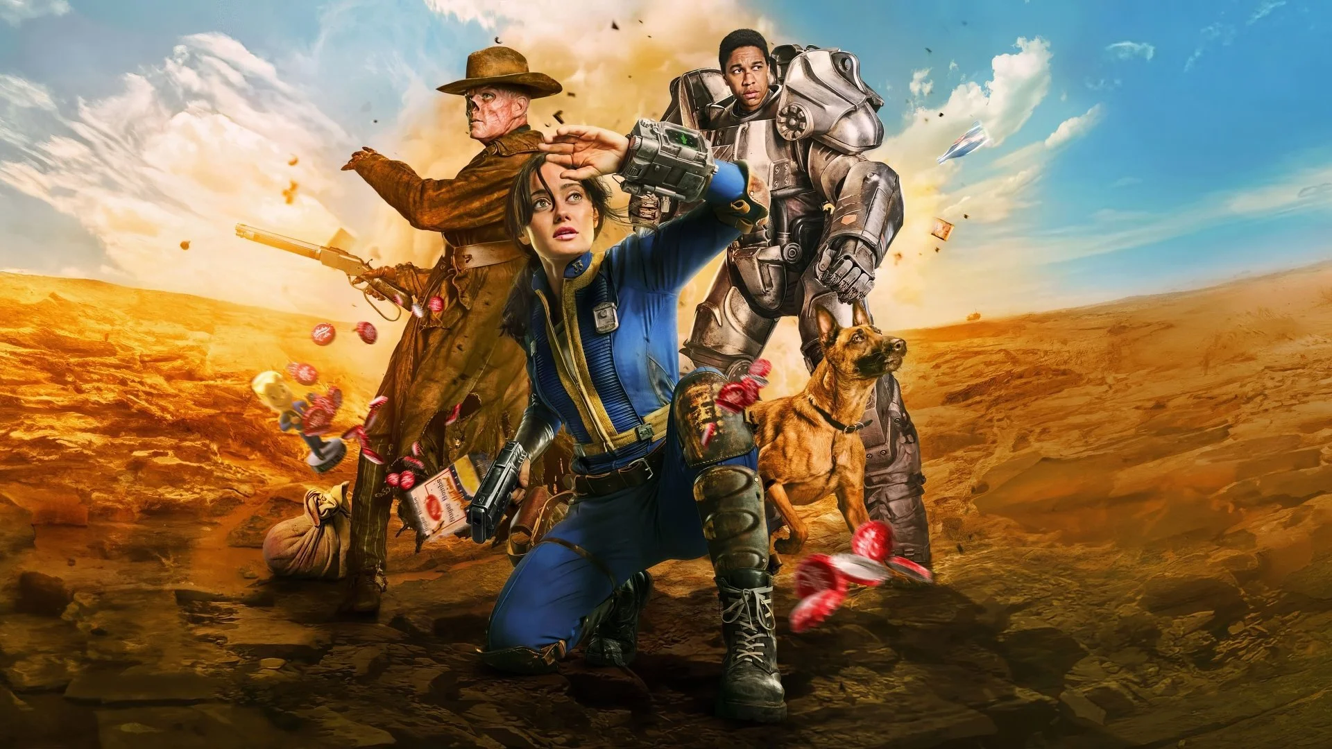cool novels like fallout
