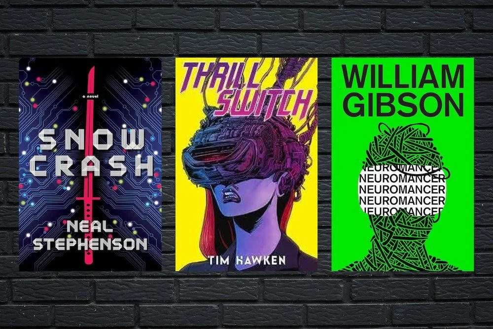 Incredible cyberpunk novels