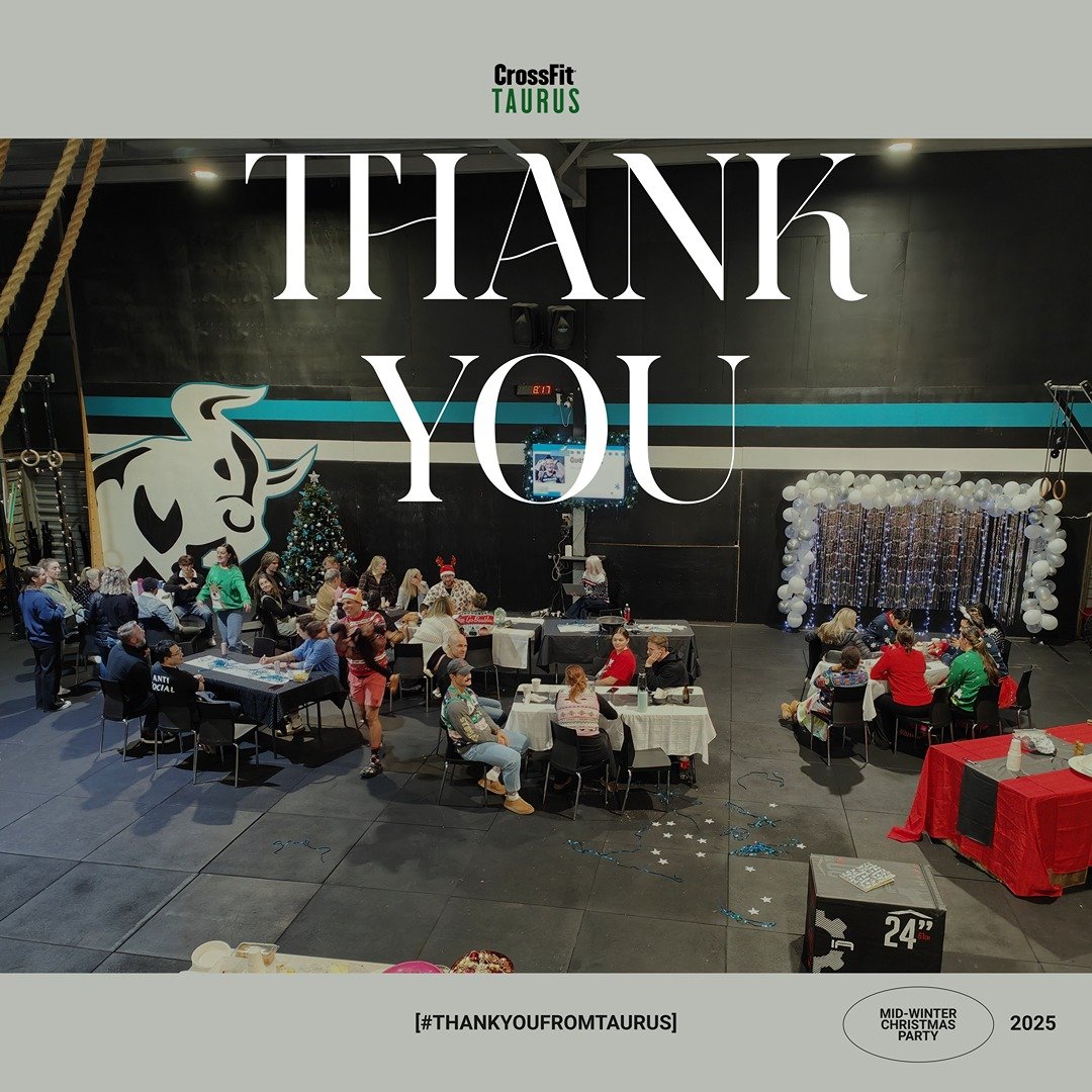 ππͺ Mid-Winter Christmas at CrossFit Taurus πͺπ
What a night! Thank you to everyone who came along to celebrate our Mid-Winter Christmas π
βοΈ — full of laughter, food, fun, and true whΔnau vibes.
As we all know, Christmas is a time spent wi