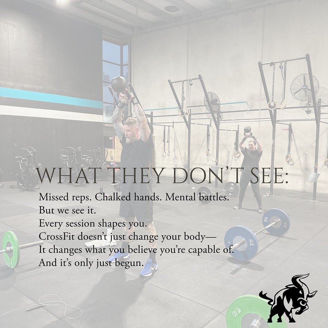 You see the PB board, the heavy lifts, the big wins.
But what you don’t always see is the grind behind it:
→ The missed reps.
→ The quiet frustrations.
→ The early mornings when no one’s watching.
Every result comes from w