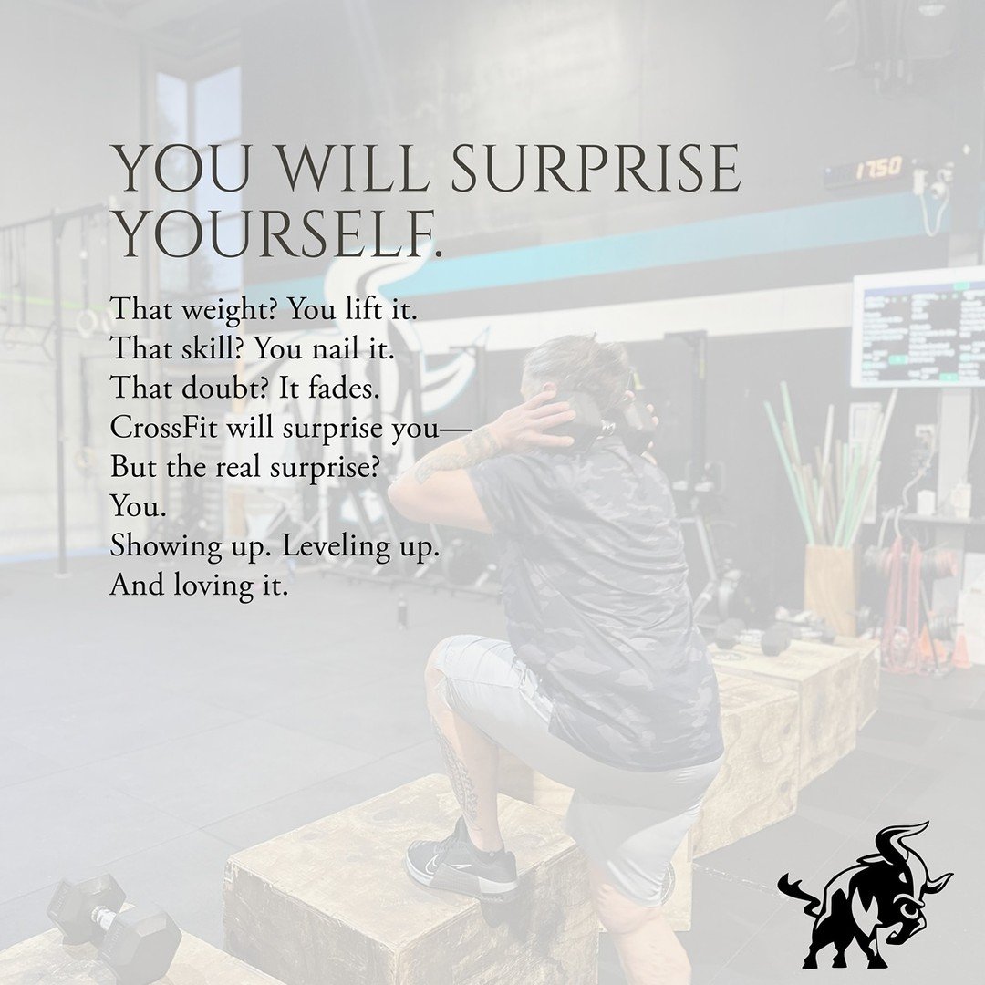 There’s always that one thing you think you’ll never do.
A lift that feels too heavy.
A movement that seems out of reach.
A pace that feels impossible.
Until one day — it’s not.
One day, your body says yes.
Your mind stops h