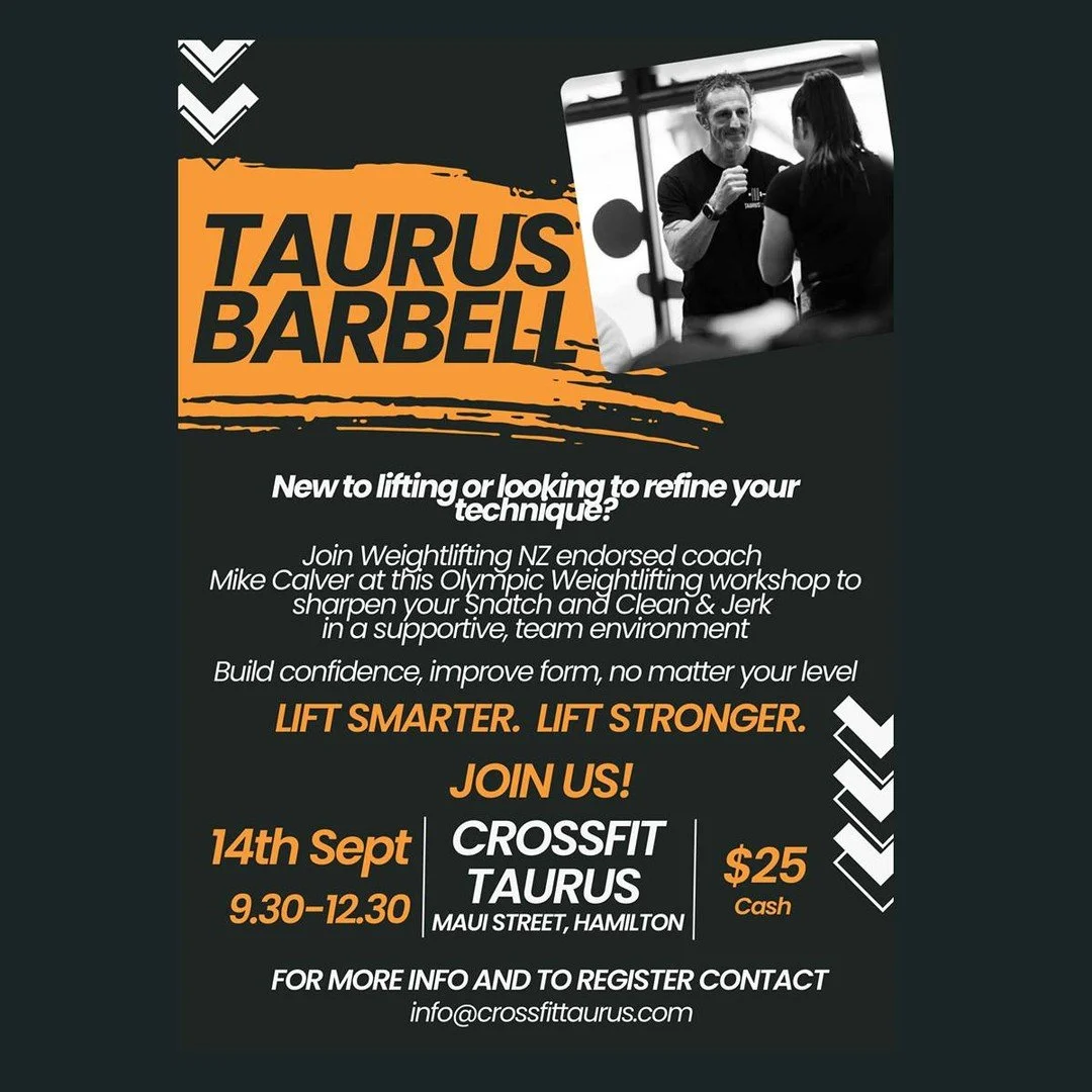 🔥 Take Your Lifting to the Next Level! 🔥
Whether you’re brand new to the barbell or an experienced lifter chasing technical precision, this hands-on Olympic Weightlifting Workshop is your chance to unlock the full potential of the Snatch and
