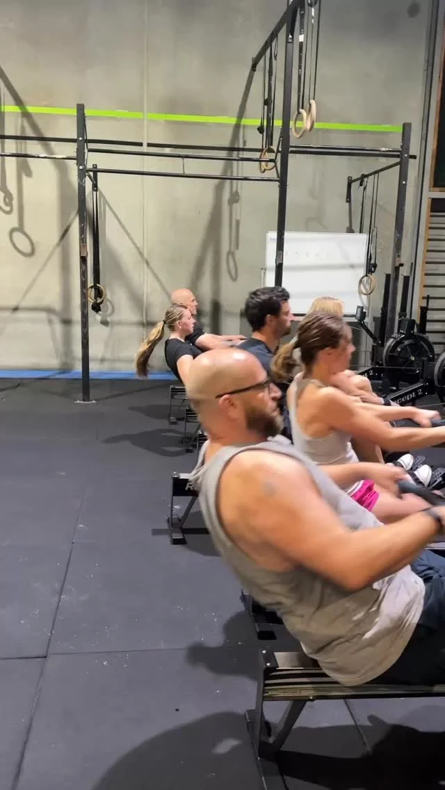 These people made it look easy in the morning