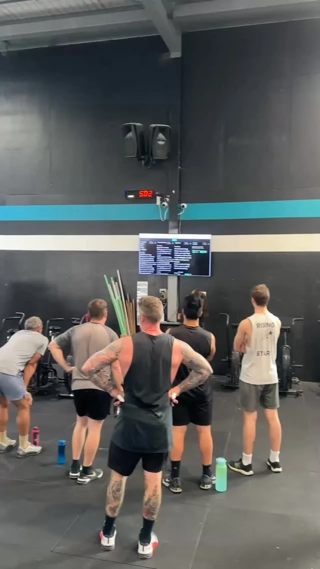 Sweaty fun 🥵
#fitnessjourney #communitystrong