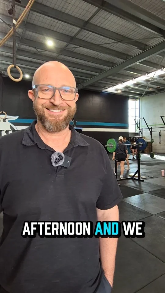 This is the start of our CrossFit Taurus Member Chat! 💪🏋‍♀️
A little one-on-one to find out what really makes our members tick, and why they keep coming back for more.
Over the next few weeks, we’ll be chatting with some of our amazing