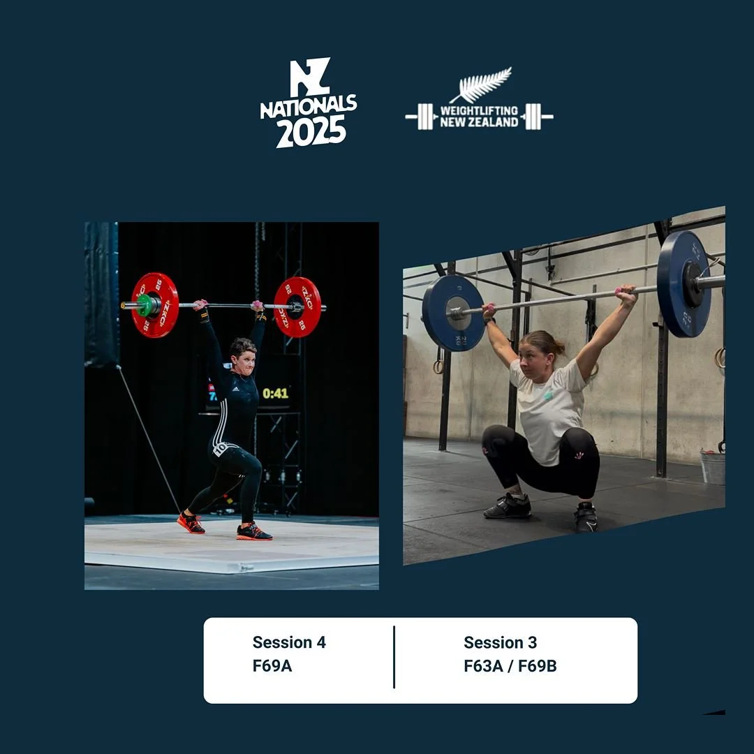 🔥 NZ WEIGHTLIFTING WEEKEND! 🔥

This weekend we&rsquo;ve got Kristen and Emma stepping onto the national stage at the New Zealand Weightlifting Championships &mdash; let&rsquo;s get behind them, Taurus Tribe! 

📺 WATCH EMMA LIVE &ndash; Friday 3pm 