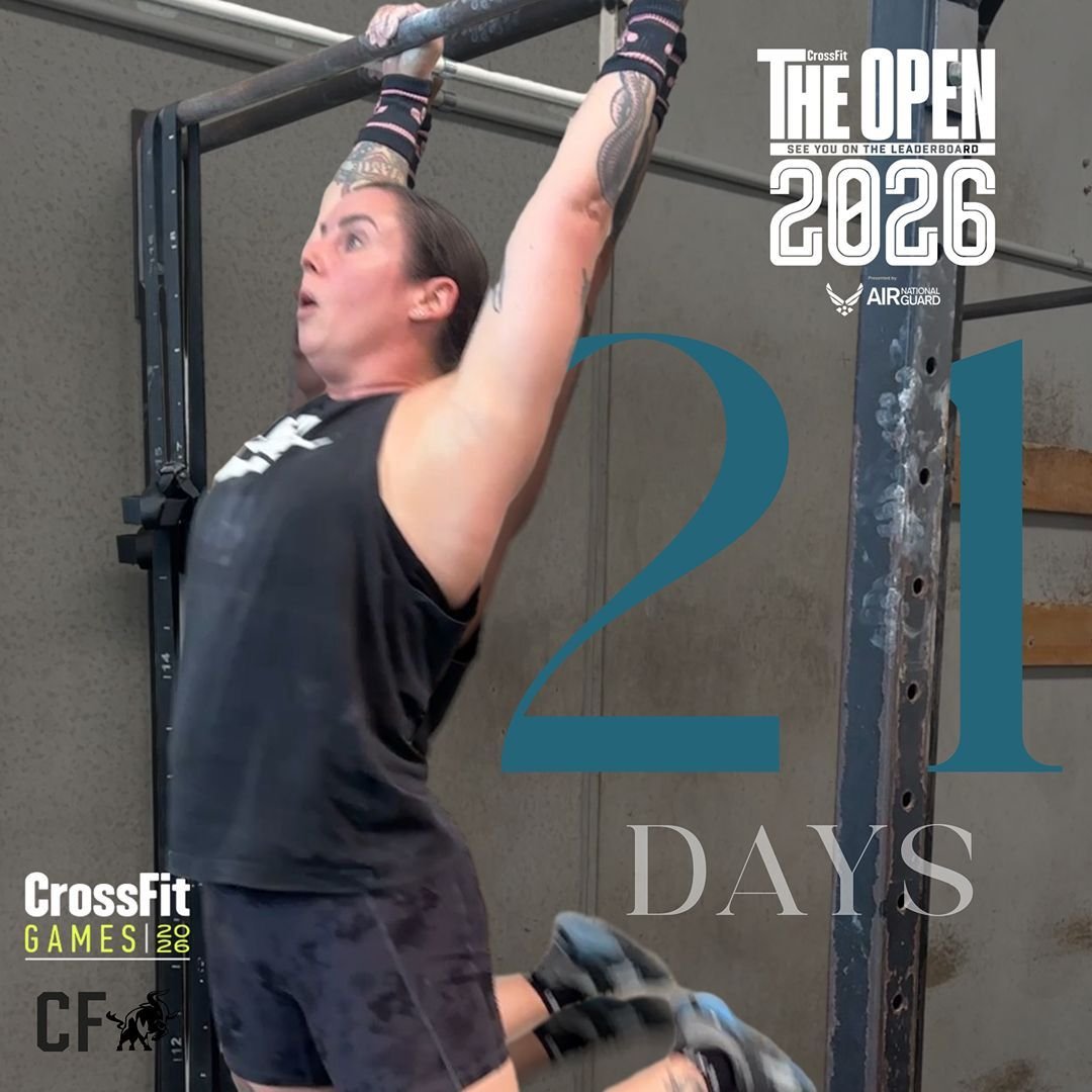 21 DAYS TO GO.

The CrossFit Open is coming&hellip; and Taurus is ready.

Whether you&rsquo;re signing up, doing your first Open workout ever, or just coming over to watch, cheer, and hype people up &mdash; you&rsquo;re part of this.

You don&rsquo;t