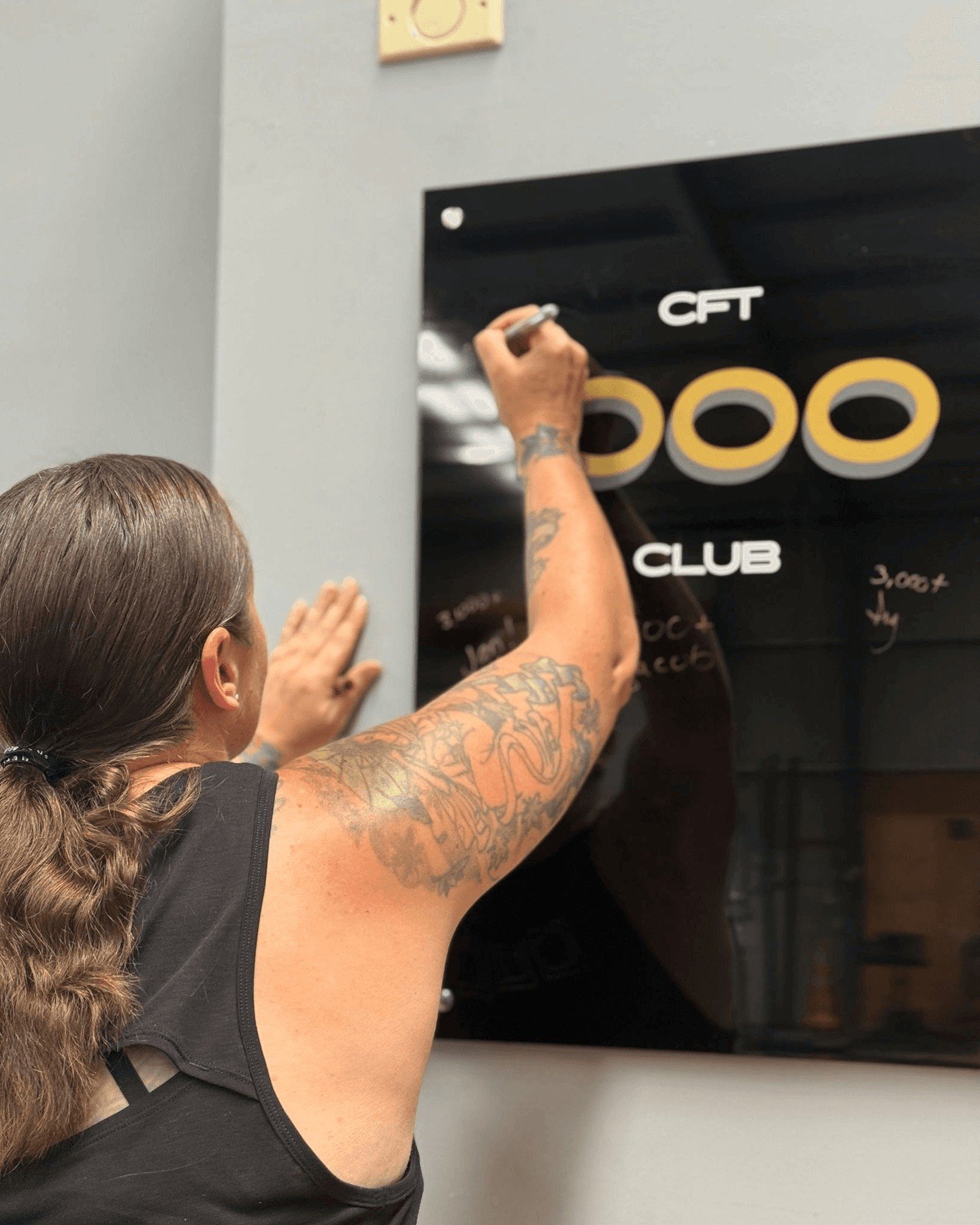 1,000 CLASSES &mdash; AND SO MUCH MORE

Some of these names should say 4,000.
Some should say 5,000.
Thirteen years ago, we didn&rsquo;t track everything perfectly &mdash; but we lived it.

This board isn&rsquo;t about perfect records.
It&rsquo;s abo